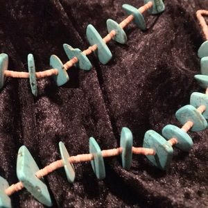 Turquoise necklace